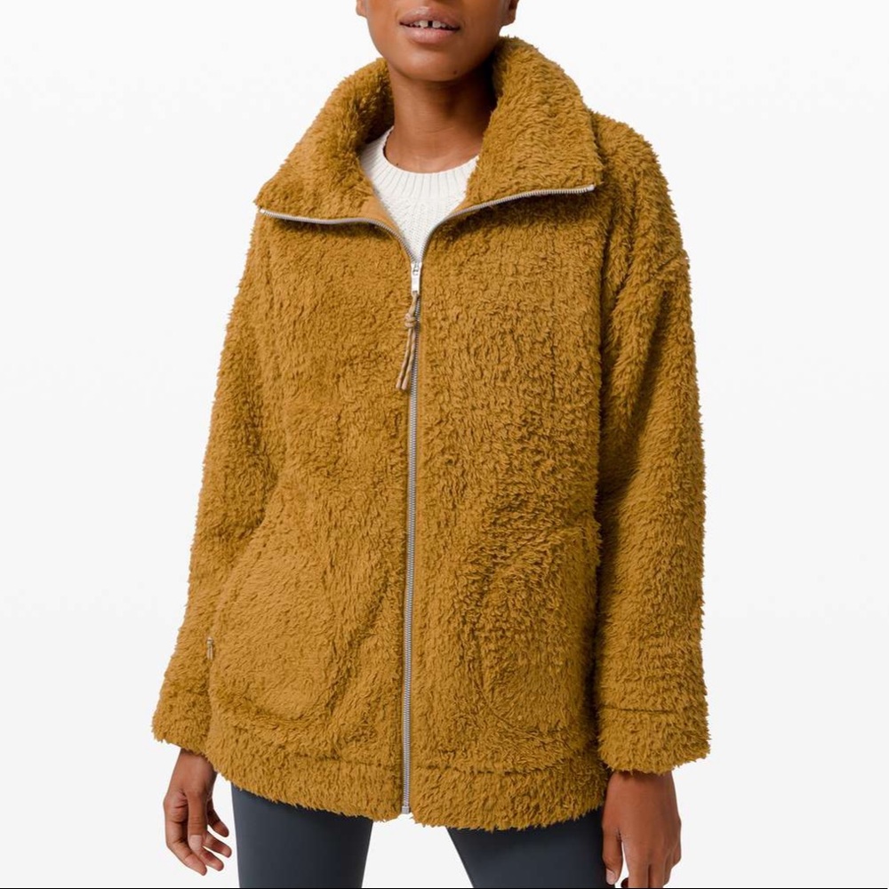 Lululemon oh so Sherpa jacket
